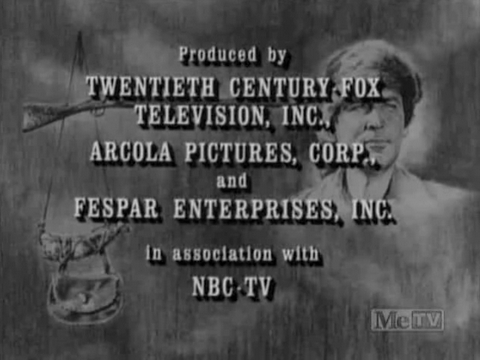 20th Century-Fox Television/Arcola Pictures Corporation/Fespar Enterprises/NBC Television Network