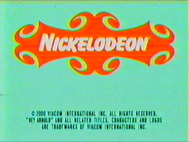 Nickelodeon (Hey Arnold! Prototype Version, 2000)
