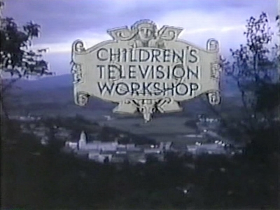 Children's Television Workshop Plaque"