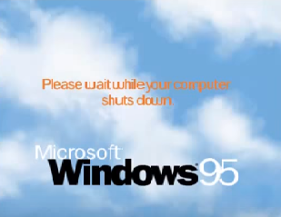 Windows 95 Shutdown