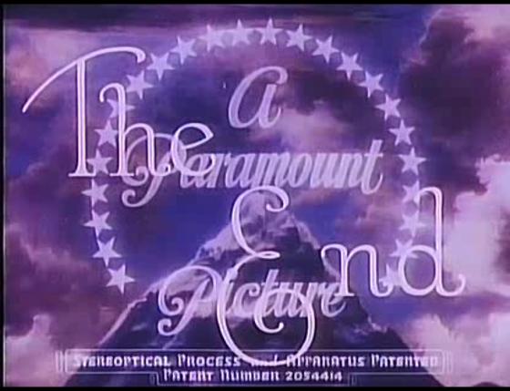 Paramount Pictures (The End, 1939)