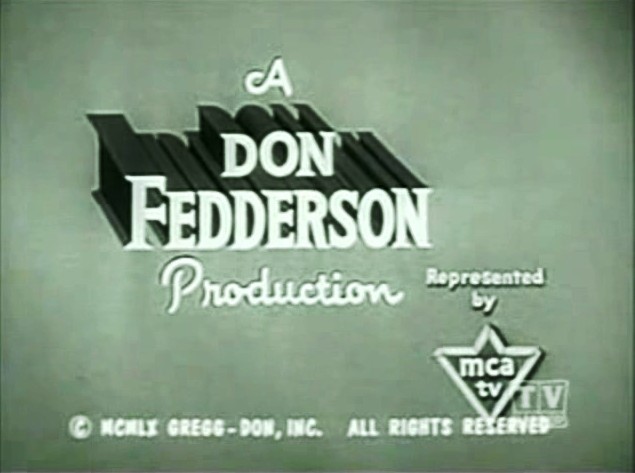 Fedderson-MCA TV-1960