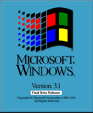 Windows 3.1 Final Beta Release