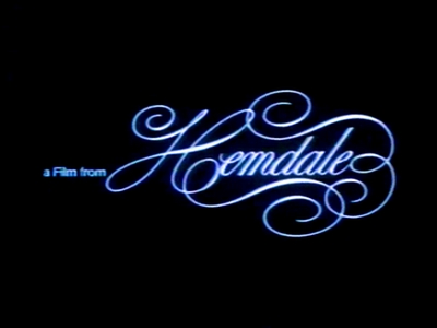 Hemdale Films "Handwriter" (1980s)