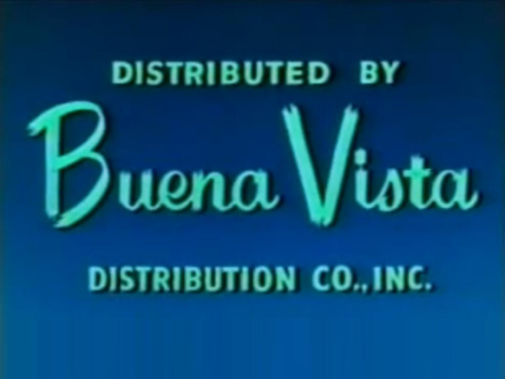 Buena Vista Distribution (1966)