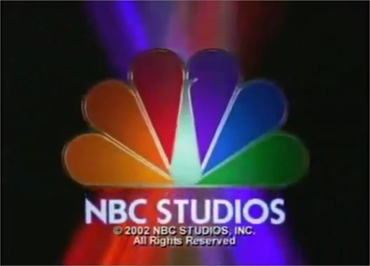 NBC Studios (1996, with Copyright Stamp)
