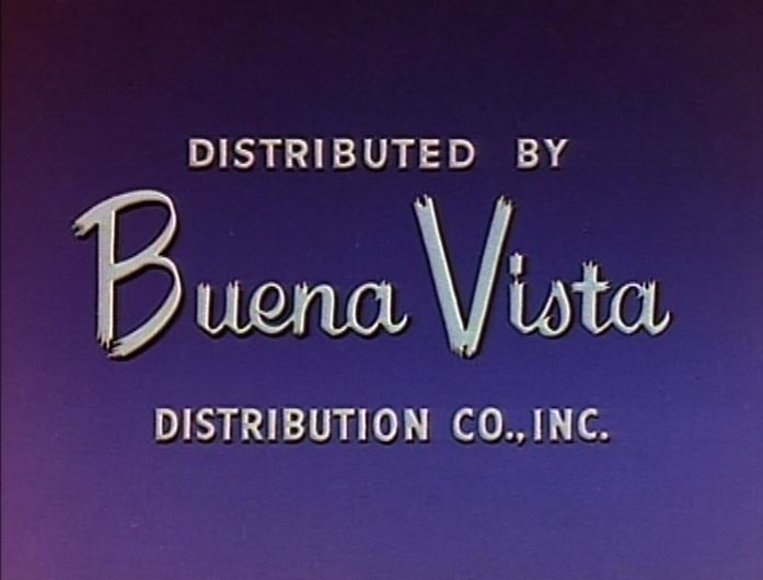 Buena Vista Distribution (Purple Background)