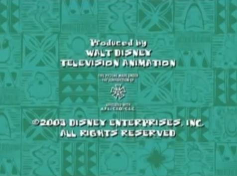 Walt Disney Television Animation- Lilo & Stitch: The Series (2003)
