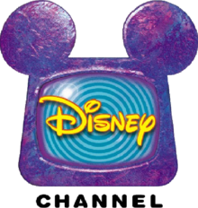 Disney Channel 1st Alternate Print Logo