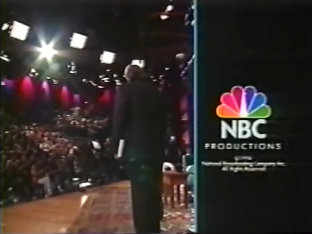 NBC Productions -The Tonight Show with Jay Leno (October 1994)