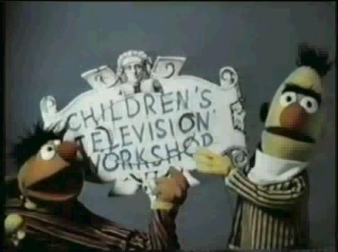 Sesame Street CTW Plaque (1974)