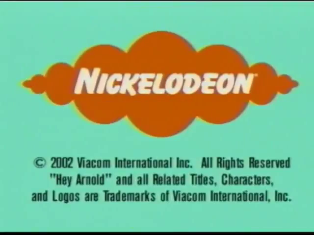 Nickelodeon (Hey Arnold! Version, 2002)