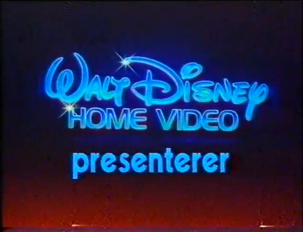 Walt Disney Home Video presenterer, from a Norwegian tape.