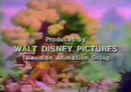 Walt Disney Television Animation- Gummi Bears (1985)
