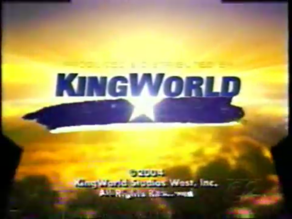 King World Productions (King World Studios West copyright, 2004)