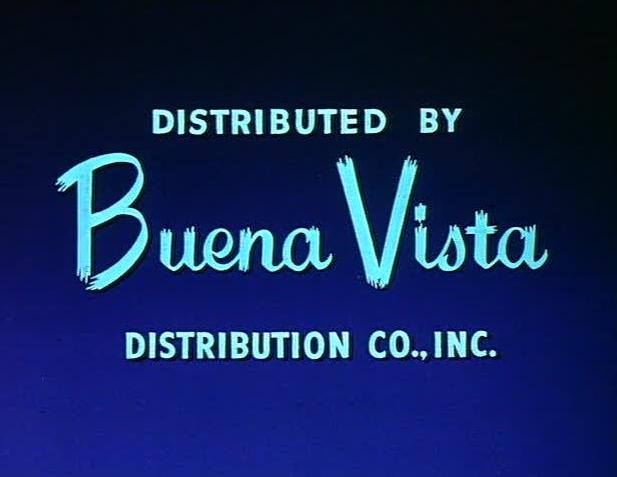 Buena Vista Distribution (1962)
