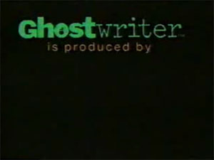 Ghostwriter is produced by (1992-1995)