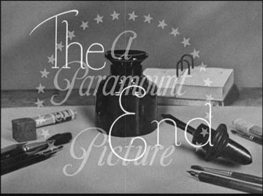 Paramount Classic Cartoons Closing Logo (Popeye, 1933-1934)