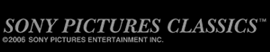 2nd Sony Pictures Classics Print Logo