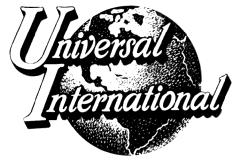 Universal International (1960-1963) Print logo