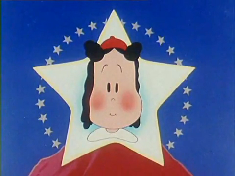 Paramount Cartoons "Spinning Star" (Little Lulu, 1945)