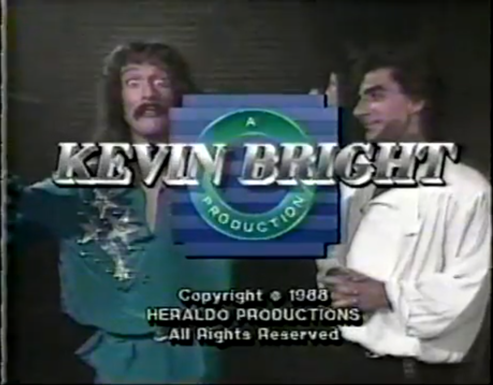 Kevin Bright Productions (Superimposed variant, 1988)