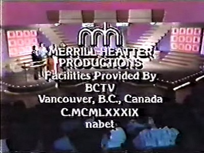 Merrill Heatter Productions (1989)