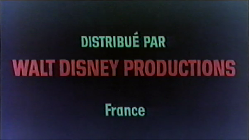 Walt Disney Productions France - CLG Wiki