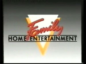 Family Home Entertainment Australia (Mid-Late '80s)