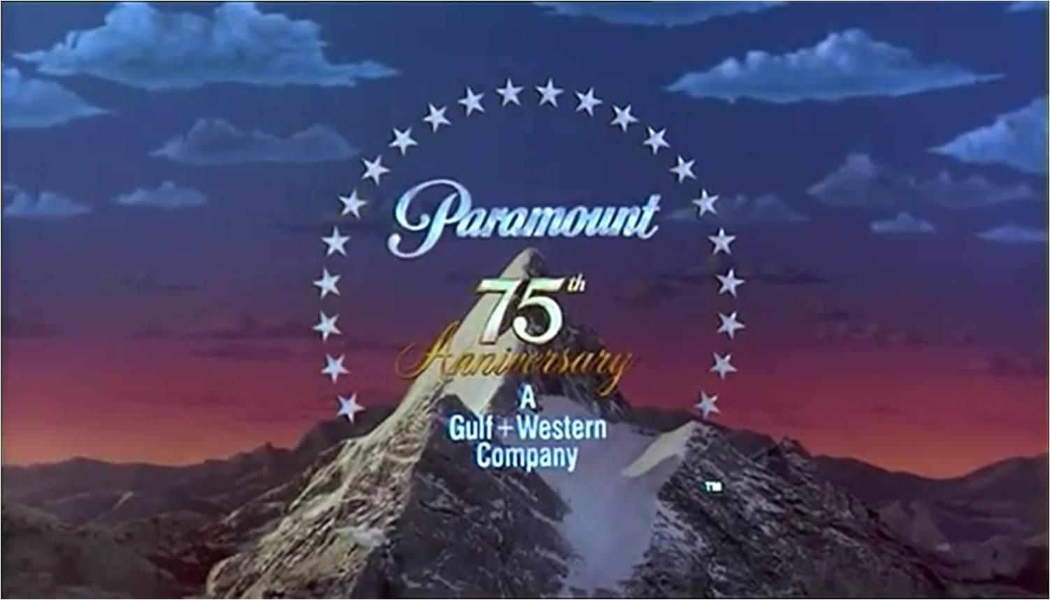 Paramount Pictures 75th Anniversary (1986, Prototype)