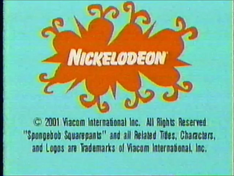 Nickelodeon The Weird Object"(2003)
