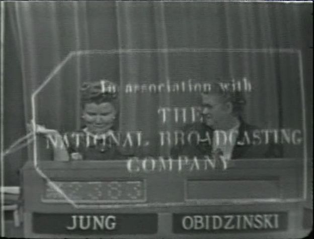 NBC TPIR 1950s