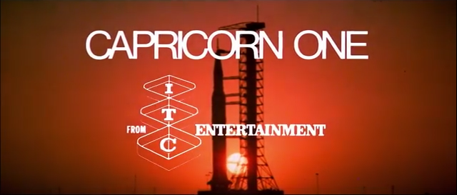 1973 ITC Entertainment Group logo (Capricorn One trailer variant)