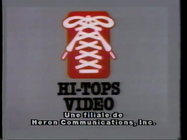 Hi-Tops Video (French) (1990)