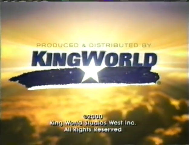 King World Productions (King World Studios West copyright, 2000)