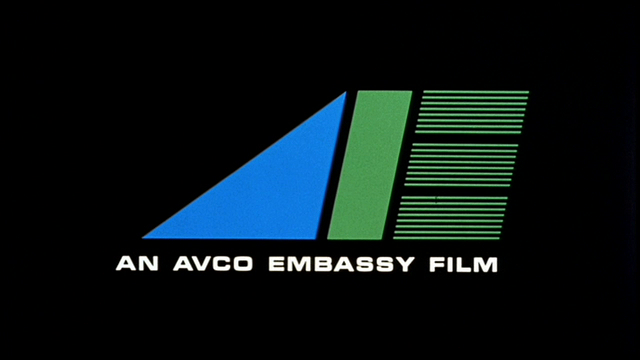 Avco Embassy Films 1968 - Widescreen