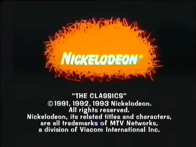 Nickelodeon Productions Closing Logos