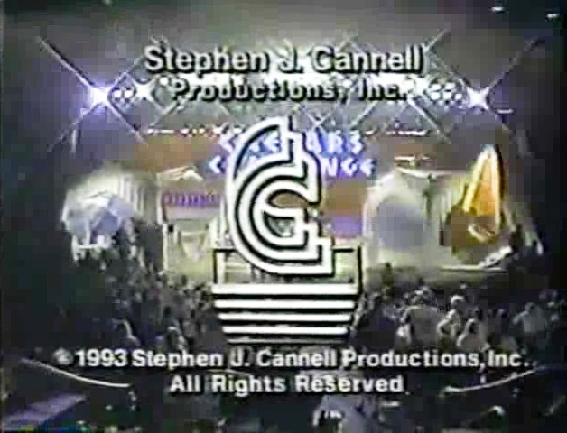Cannell Entertainment Closing Logos
