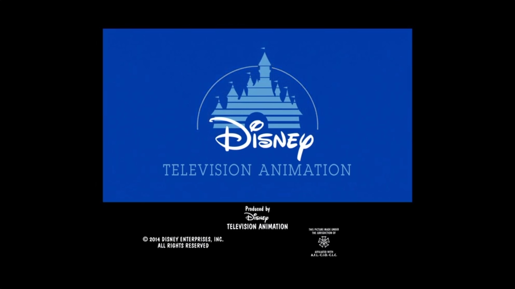 Disney Television Animation (7/26/2014)