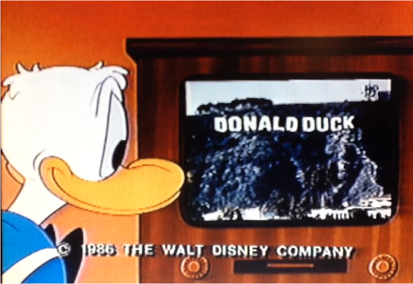 Walt Disney Company (The Importance of Being Donald Variant)