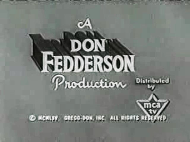 Fedderson-MCA TV: 1965