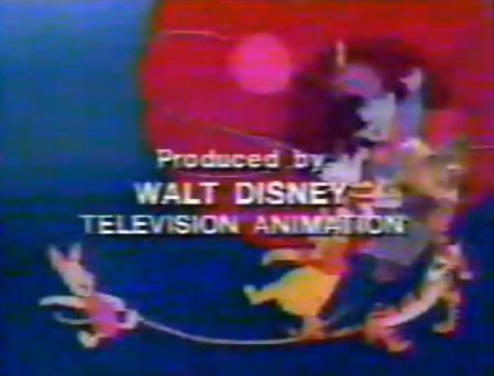 Walt Disney Television Animation- Gummi Bears/Winnie-the-Pooh Hour (1989)
