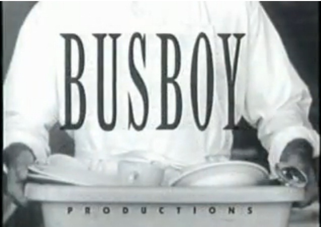 Busboy (1st logo)