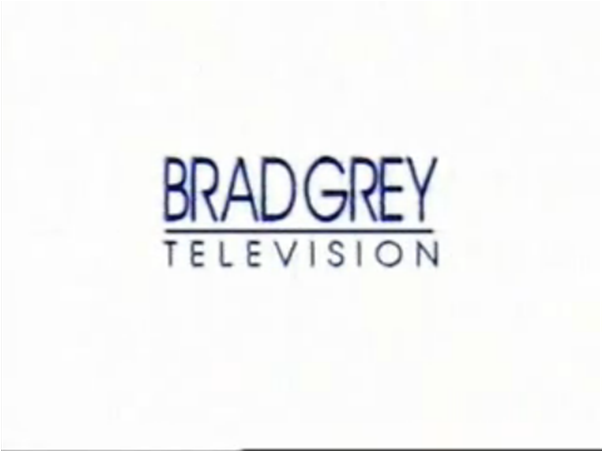 Brad Grey Television (2001, White-Blue)