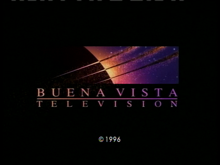 Buena Vista Television (1995) 1996 Copyright Stamp