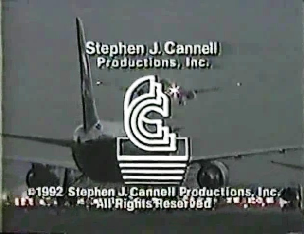 Cannell Entertainment Closing Logos