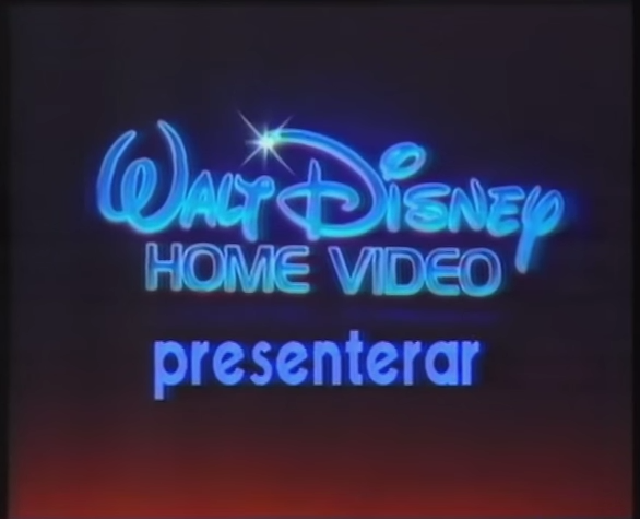Walt Disney Home Video presenterar, from a Swedish tape.