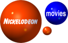 3D Nickelodeon Movies Print Logo