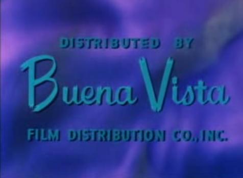 Buena Vista Film Distribution Inc.