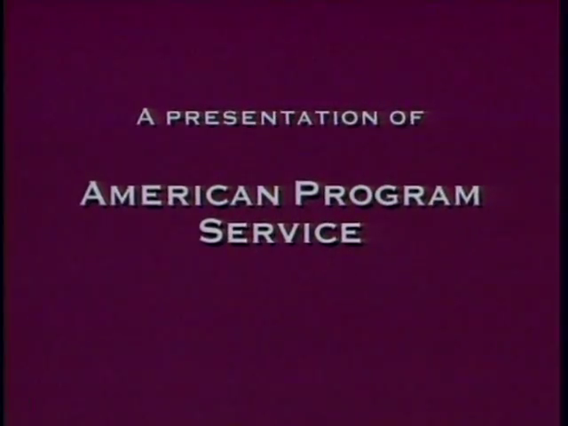 American Program Service (Early-Late 1990s)